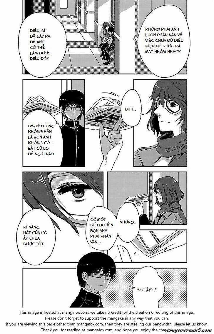 Sarishinohara Chapter 3 trang 3