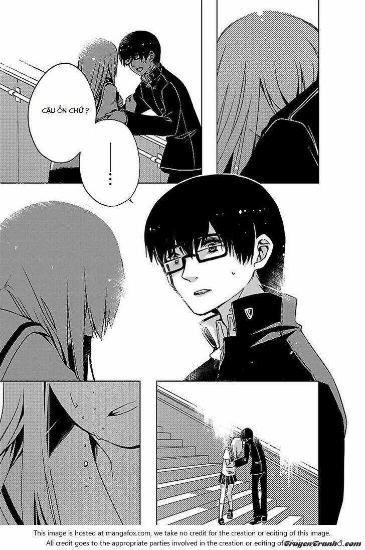 Sarishinohara Chapter 3 trang 34