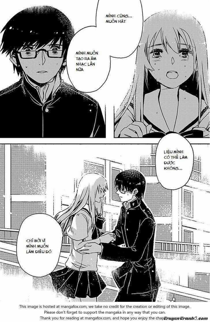 Sarishinohara Chapter 3 trang 35