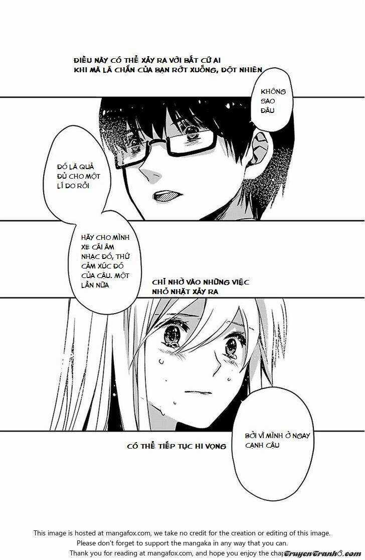 Sarishinohara Chapter 3 trang 36