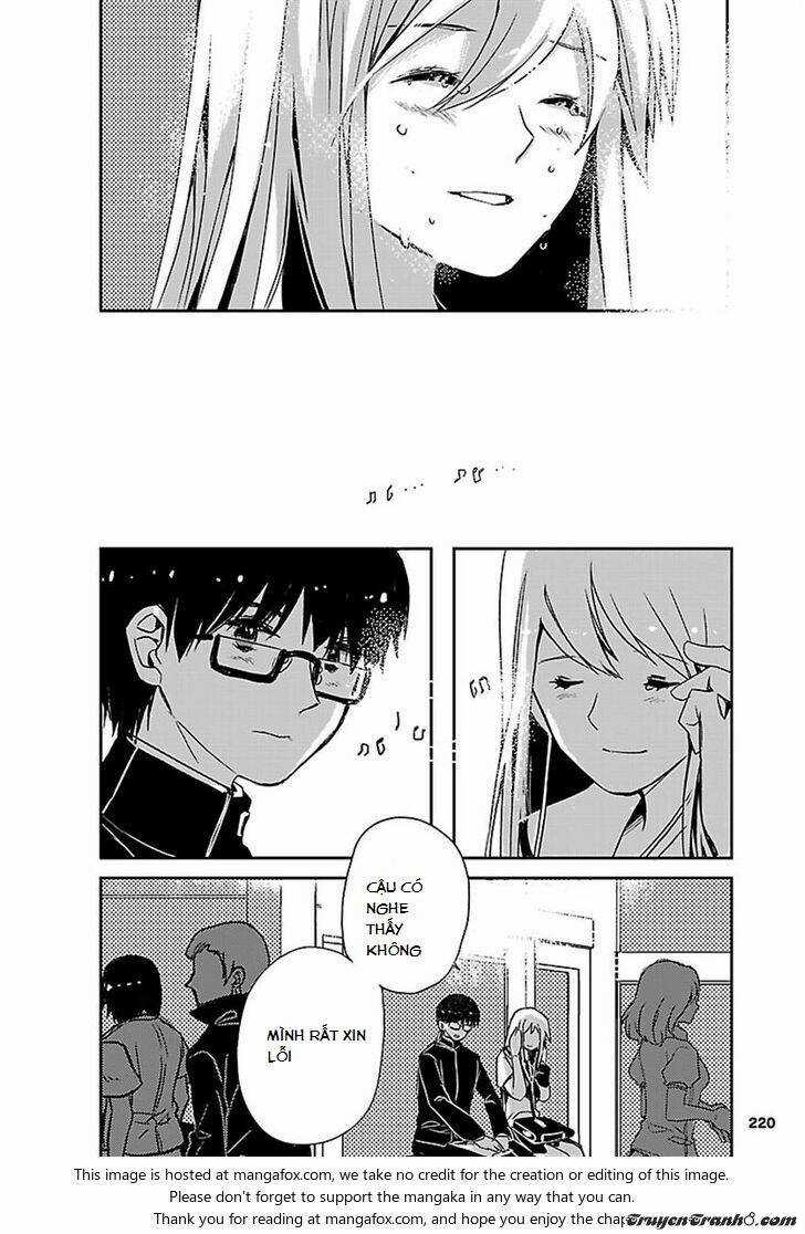 Sarishinohara Chapter 3 trang 37