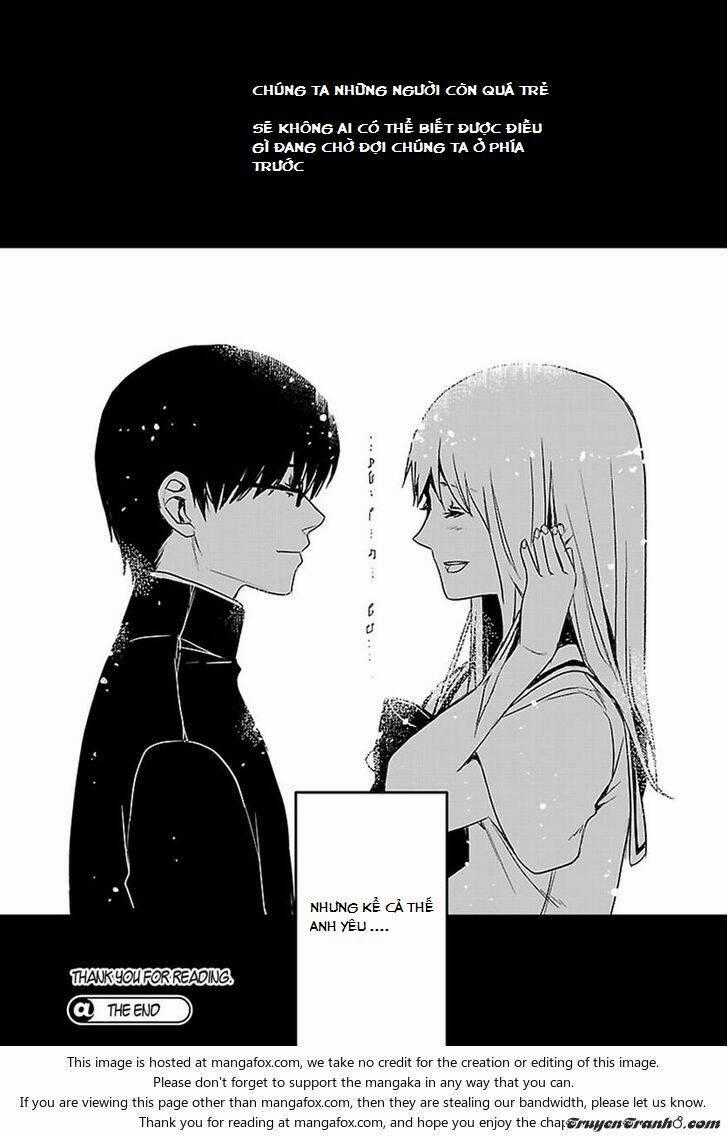 Sarishinohara Chapter 3 trang 39