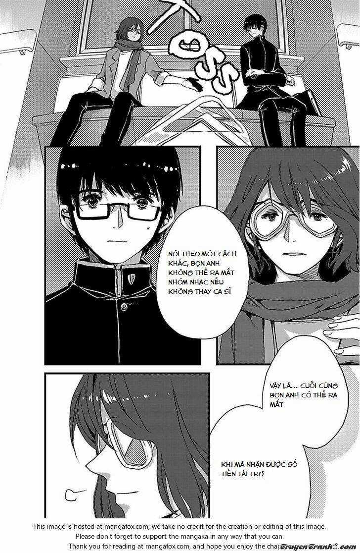 Sarishinohara Chapter 3 trang 4