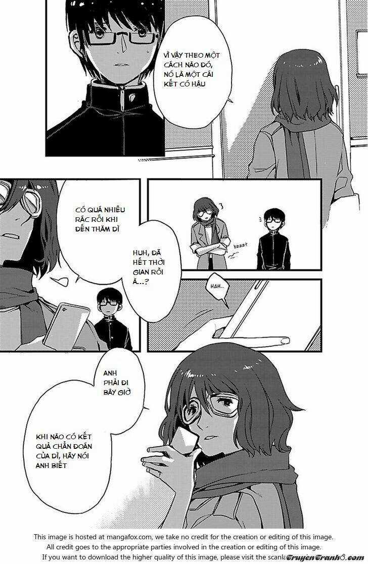 Sarishinohara Chapter 3 trang 5