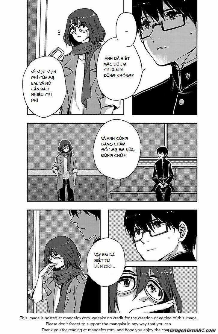 Sarishinohara Chapter 3 trang 6