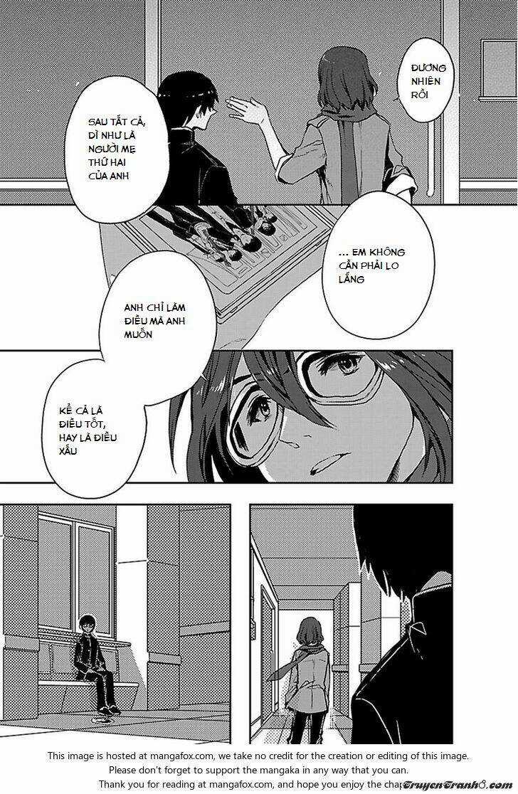 Sarishinohara Chapter 3 trang 7