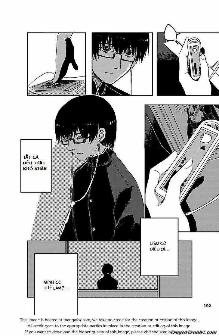 Sarishinohara Chapter 3 trang 8