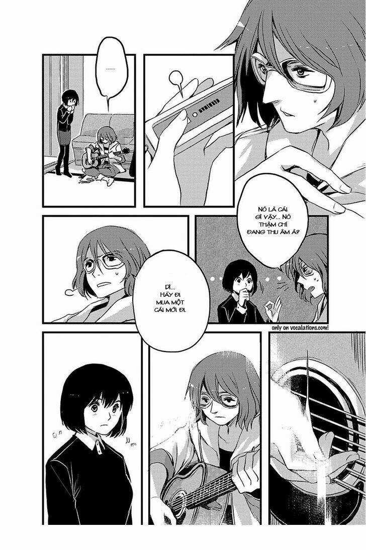 Sarishinohara Chapter 4 trang 10