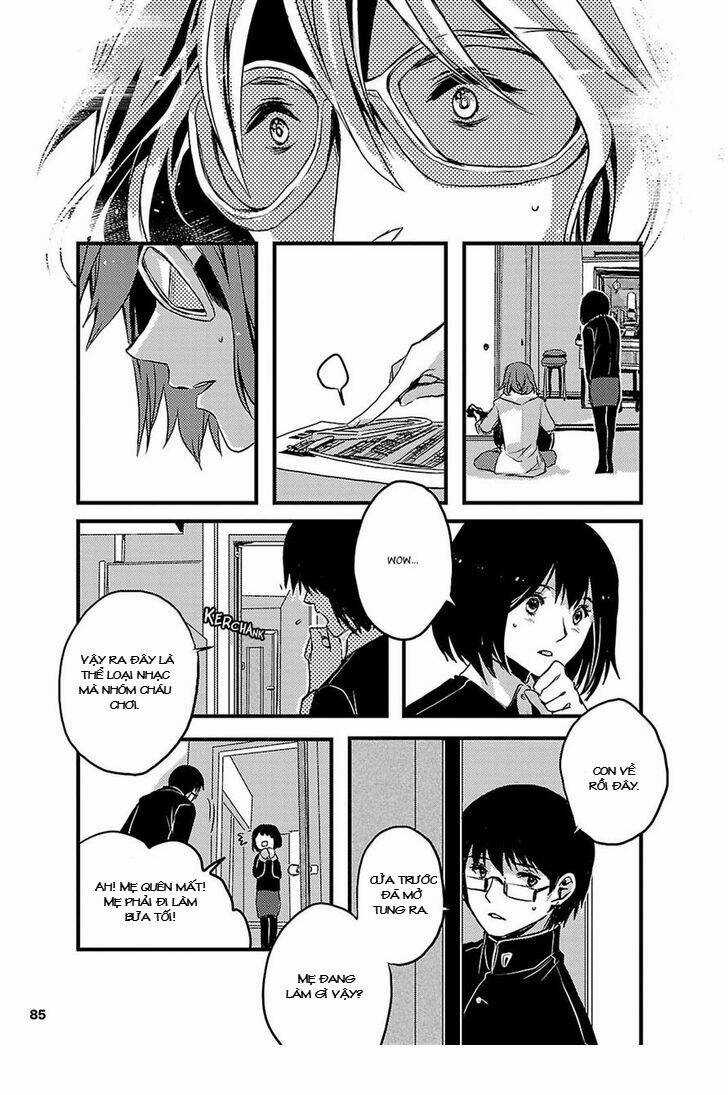 Sarishinohara Chapter 4 trang 11