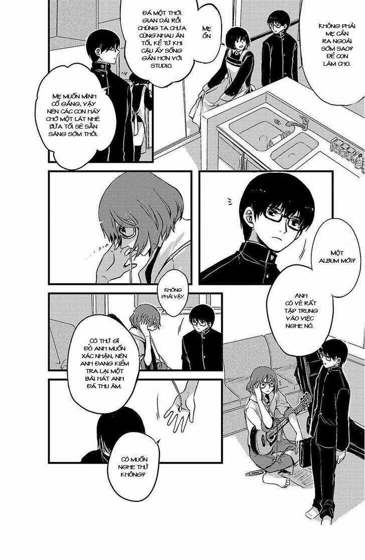 Sarishinohara Chapter 4 trang 12
