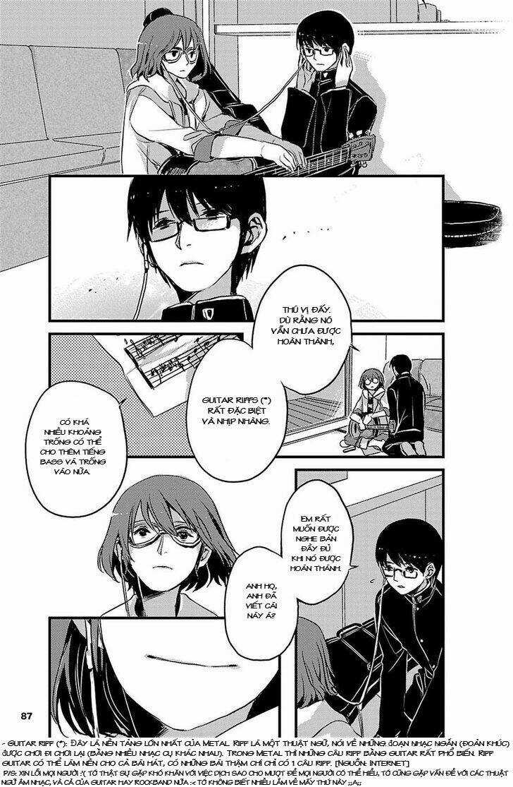 Sarishinohara Chapter 4 trang 13