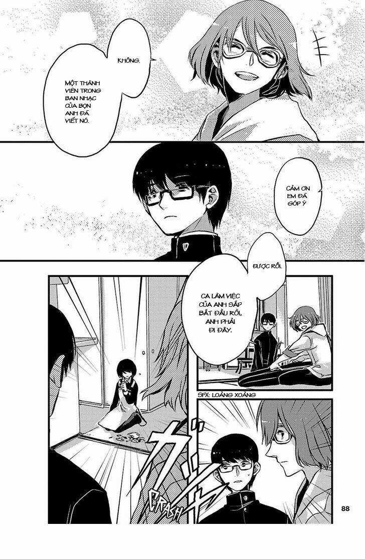 Sarishinohara Chapter 4 trang 14
