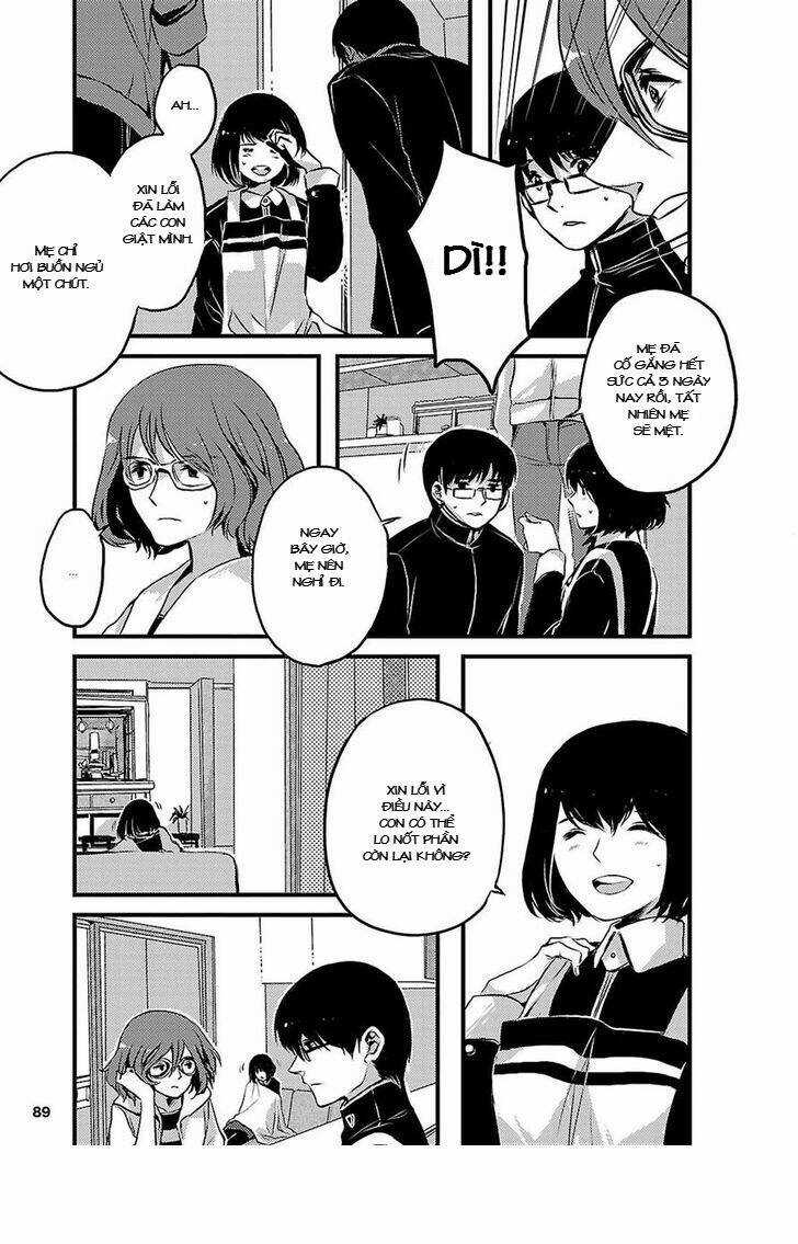 Sarishinohara Chapter 4 trang 15