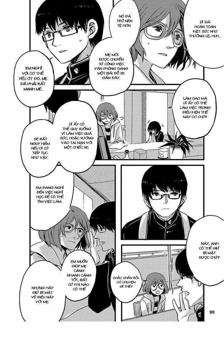 Sarishinohara Chapter 4 trang 16