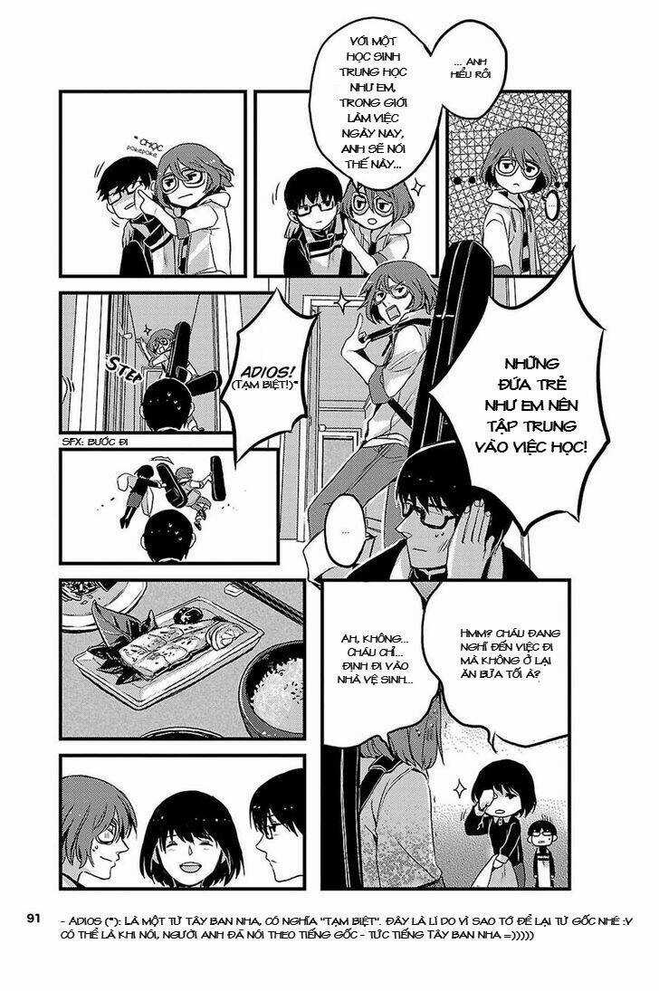 Sarishinohara Chapter 4 trang 17