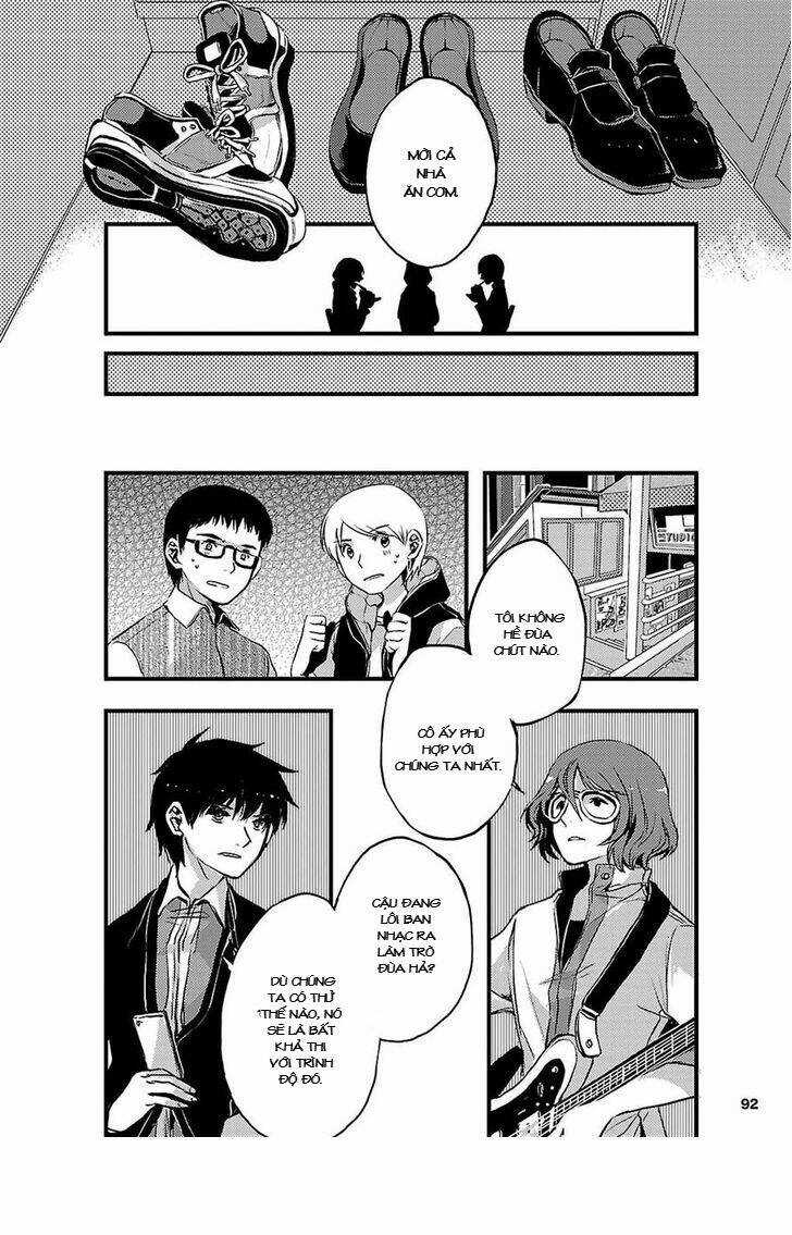 Sarishinohara Chapter 4 trang 18