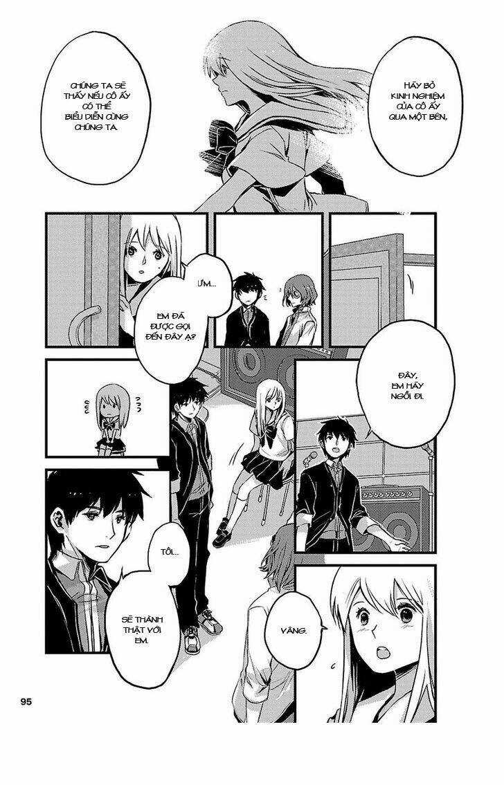 Sarishinohara Chapter 4 trang 21