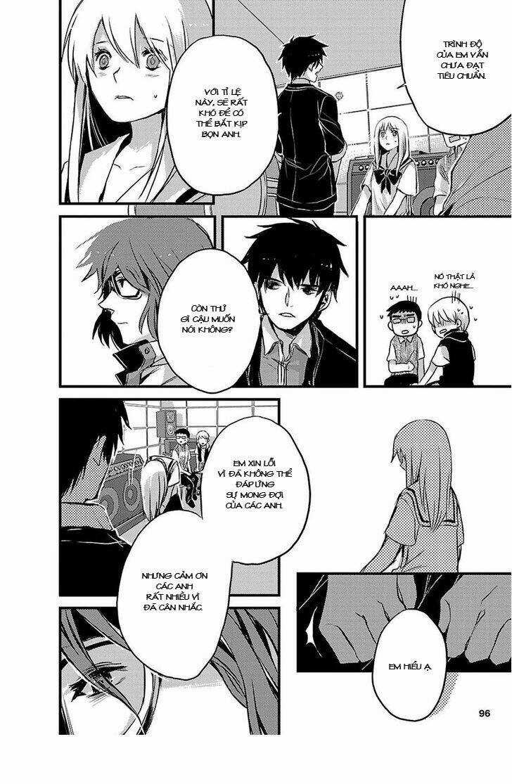 Sarishinohara Chapter 4 trang 22