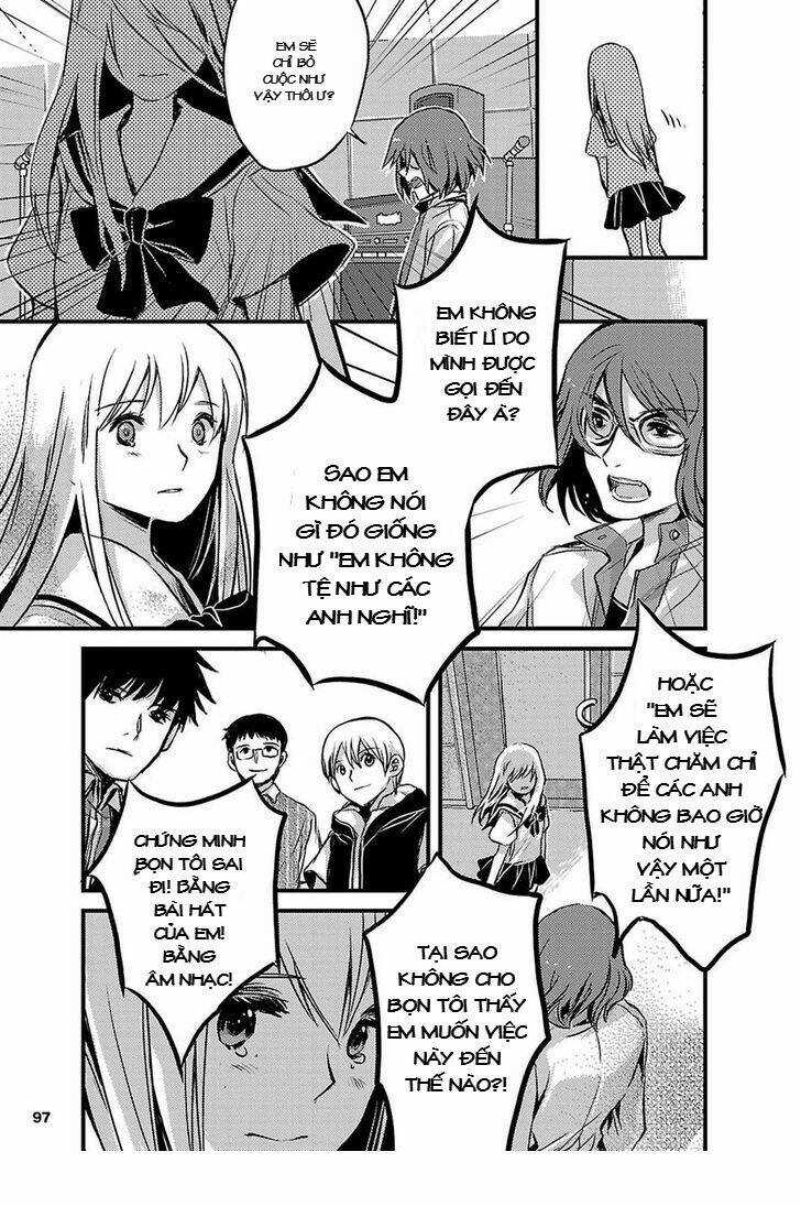 Sarishinohara Chapter 4 trang 23