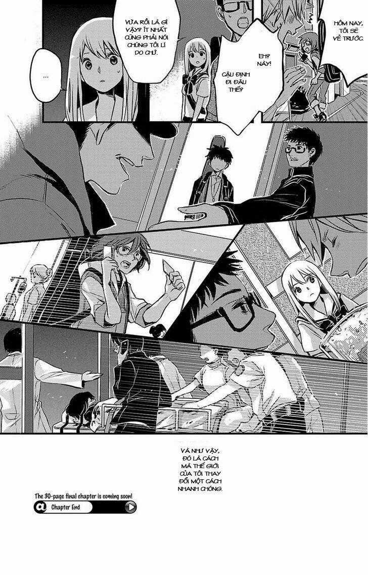 Sarishinohara Chapter 4 trang 28