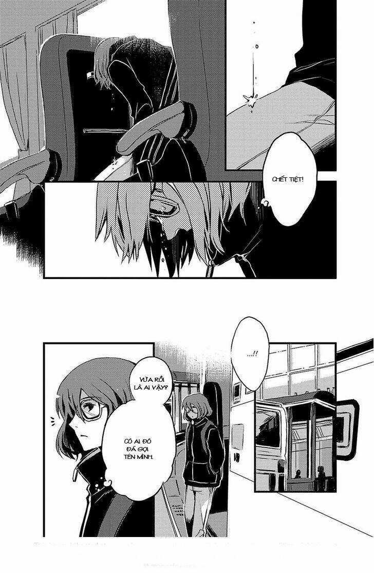 Sarishinohara Chapter 4 trang 4