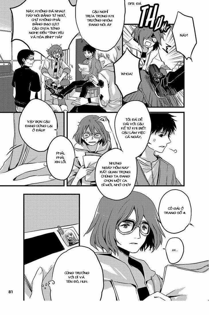 Sarishinohara Chapter 4 trang 7