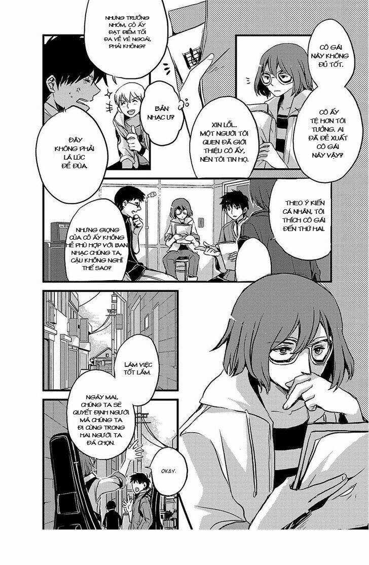 Sarishinohara Chapter 4 trang 8