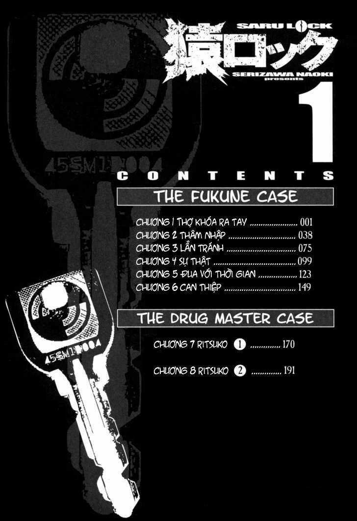 Saru Lock Chapter 1 trang 10