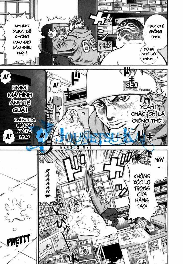 Saru Lock Chapter 1 trang 15