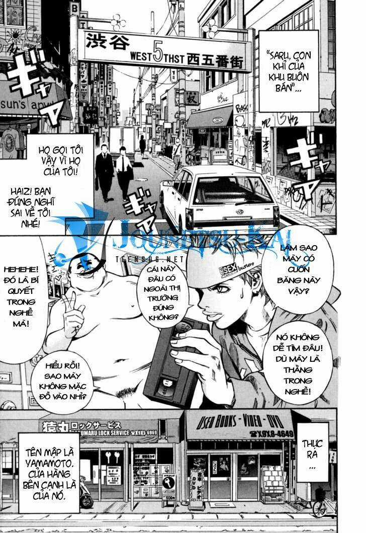 Saru Lock Chapter 1 trang 17