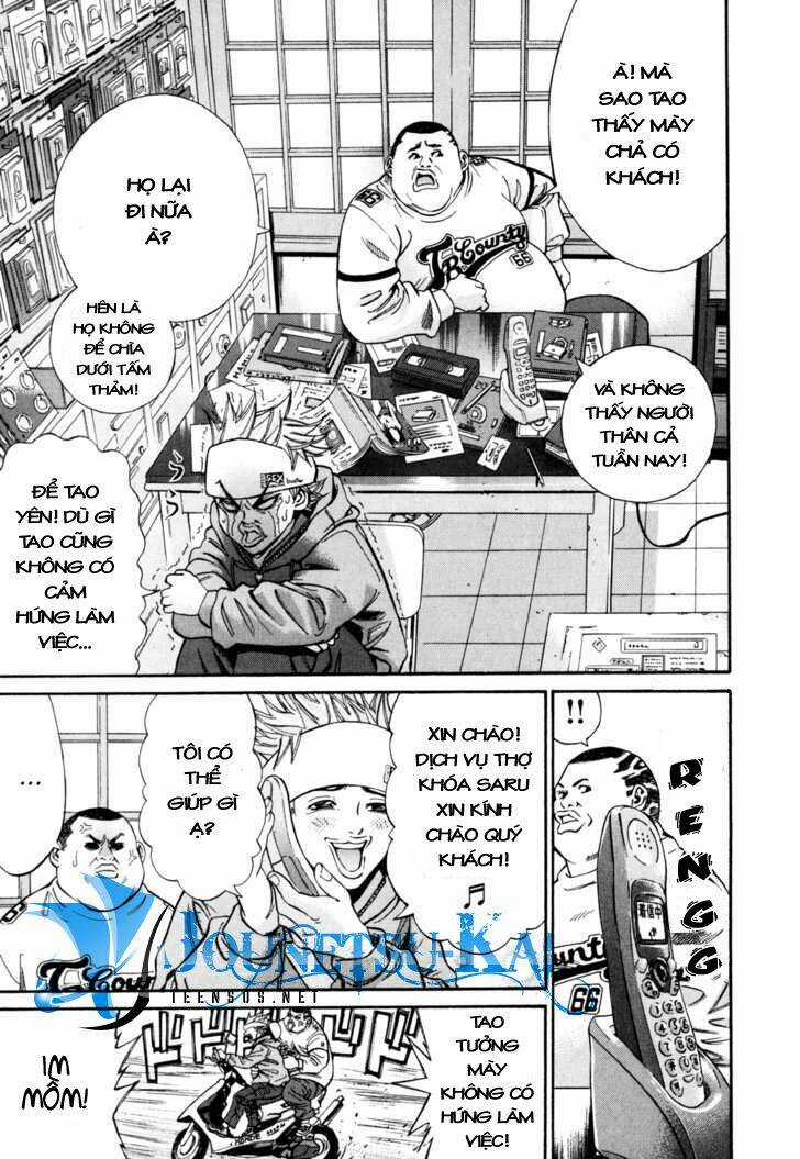 Saru Lock Chapter 1 trang 19