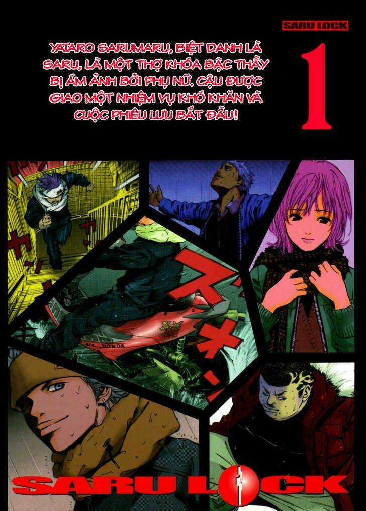 Saru Lock Chapter 1 trang 2