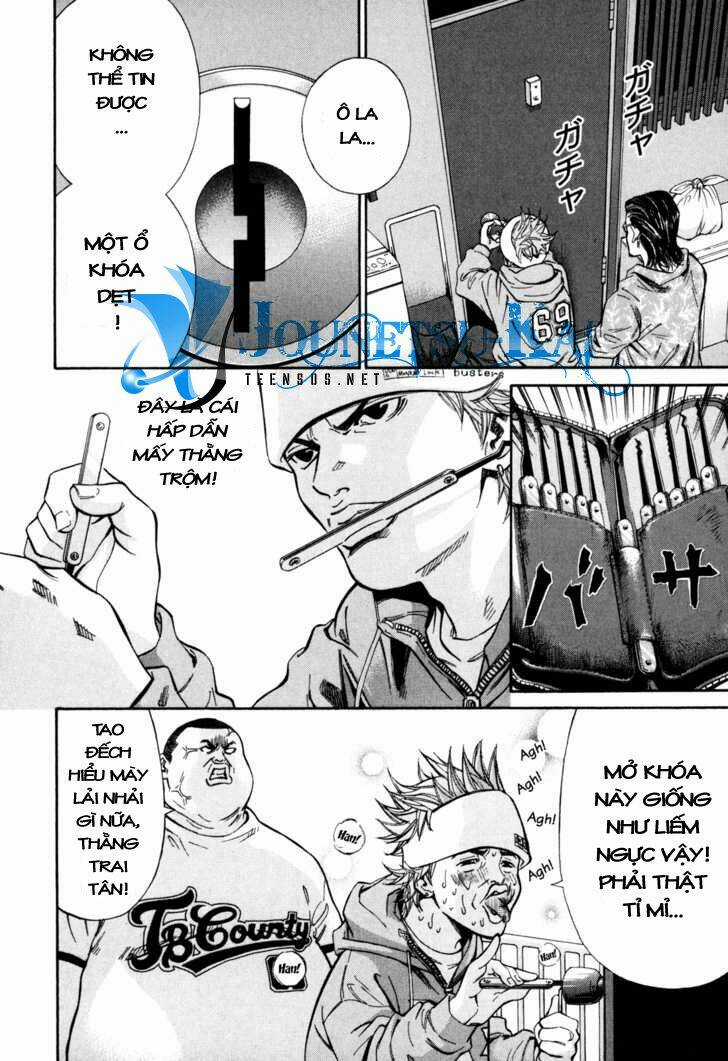 Saru Lock Chapter 1 trang 22