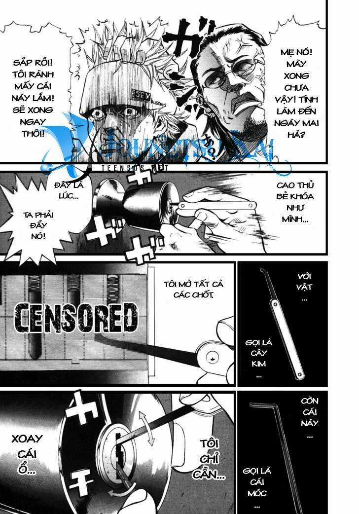 Saru Lock Chapter 1 trang 23