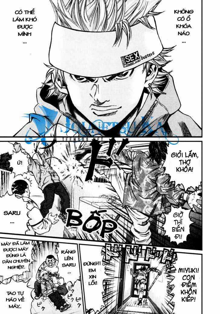 Saru Lock Chapter 1 trang 25