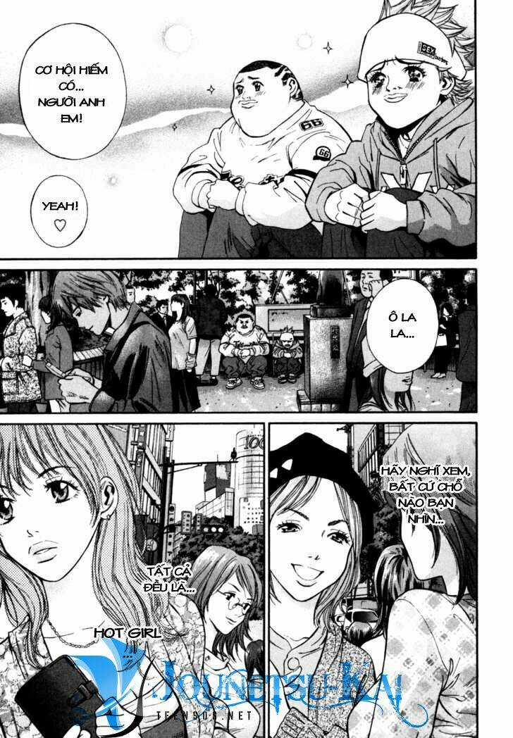 Saru Lock Chapter 1 trang 27