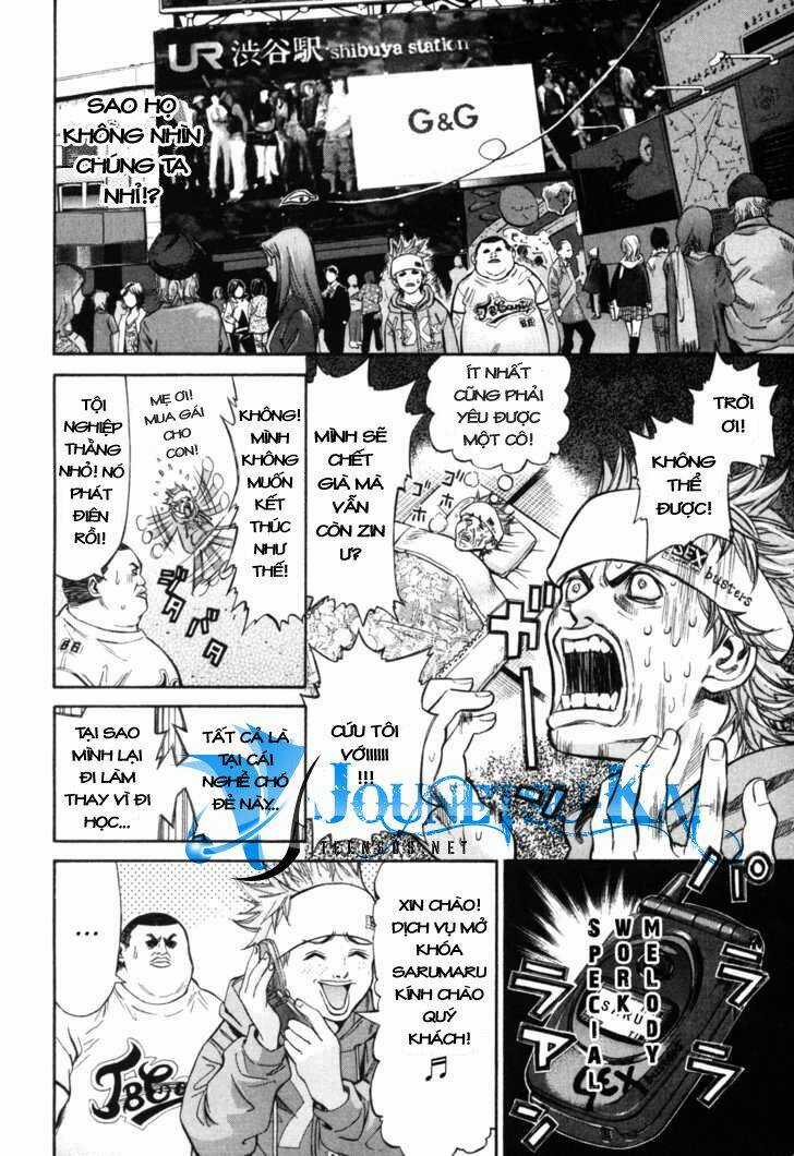 Saru Lock Chapter 1 trang 28