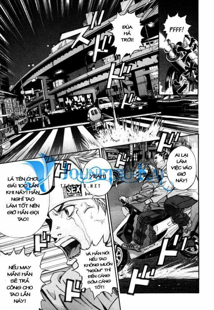 Saru Lock Chapter 1 trang 29