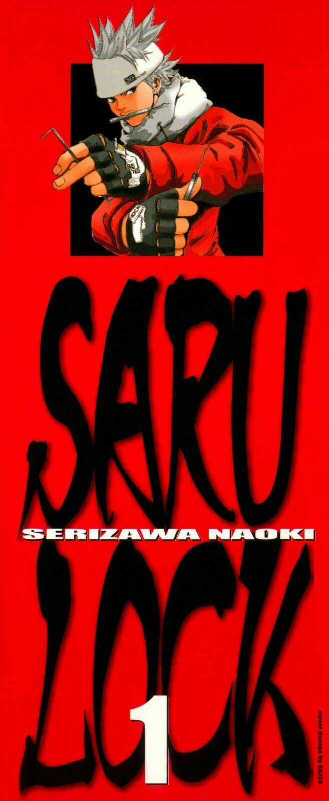 Saru Lock Chapter 1 trang 3