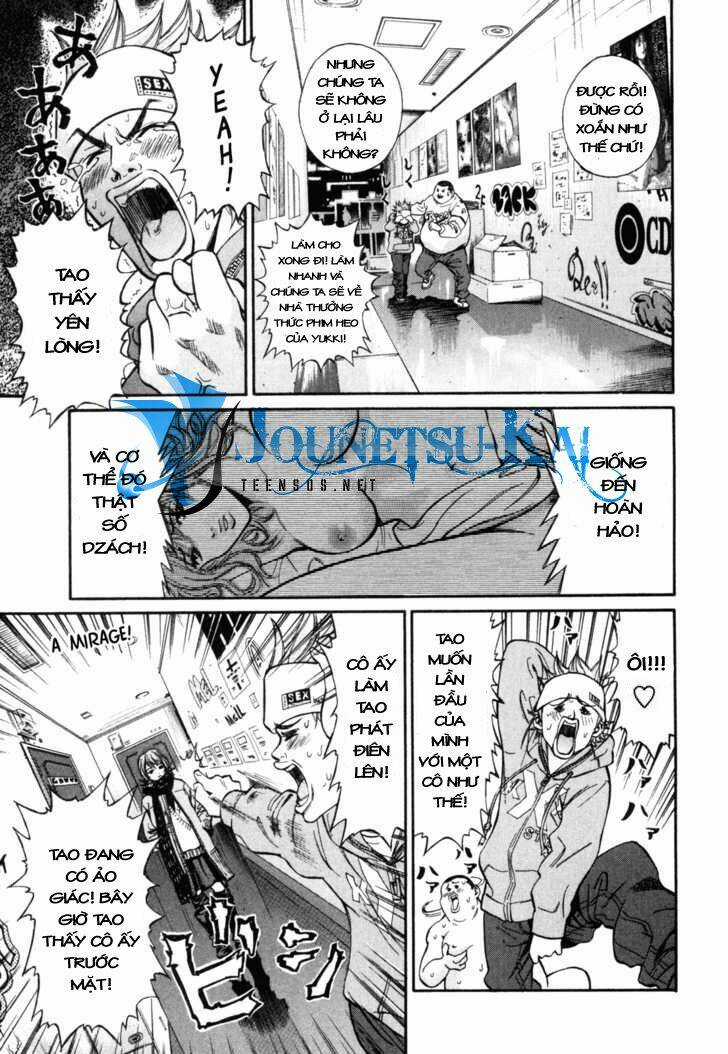 Saru Lock Chapter 1 trang 31