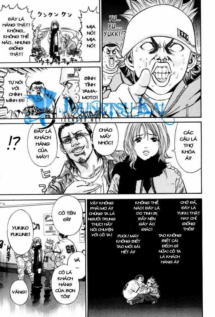 Saru Lock Chapter 1 trang 33