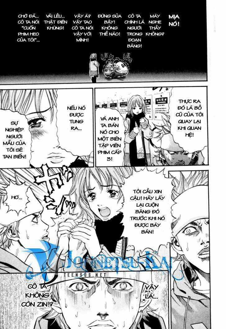 Saru Lock Chapter 1 trang 35