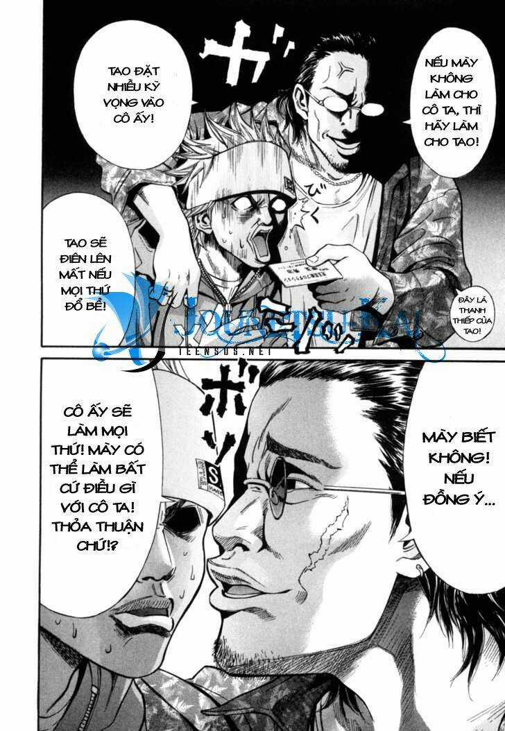 Saru Lock Chapter 1 trang 36