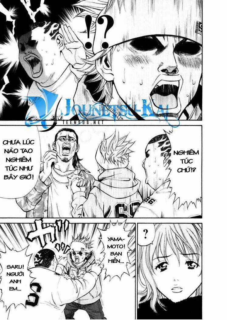 Saru Lock Chapter 1 trang 37