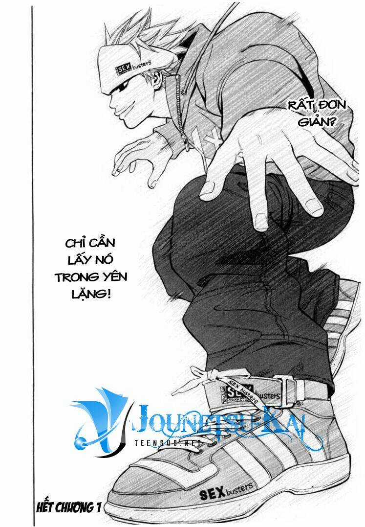 Saru Lock Chapter 1 trang 40