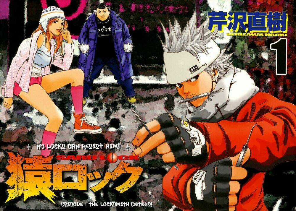 Saru Lock Chapter 1 trang 7
