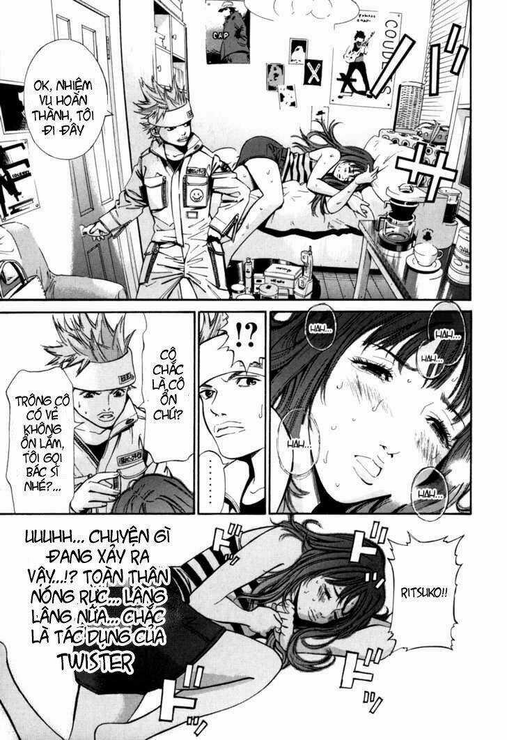 Saru Lock Chapter 10 trang 10