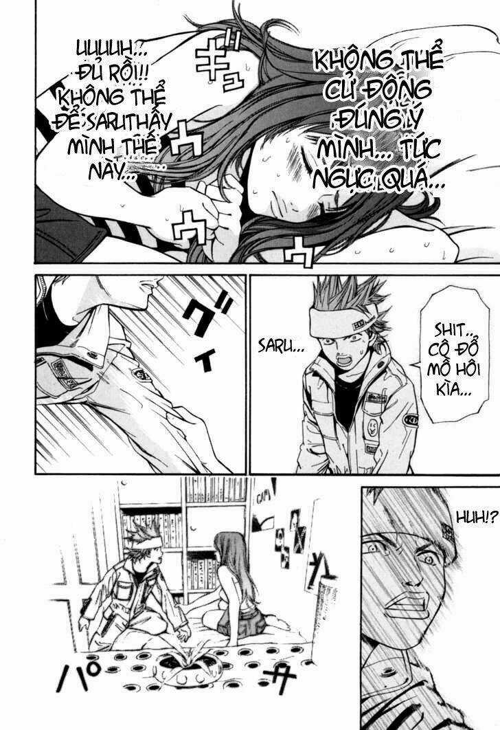 Saru Lock Chapter 10 trang 11