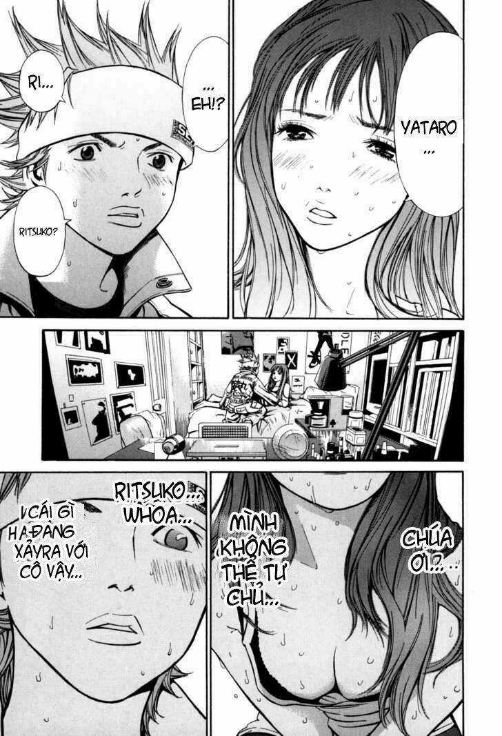 Saru Lock Chapter 10 trang 12