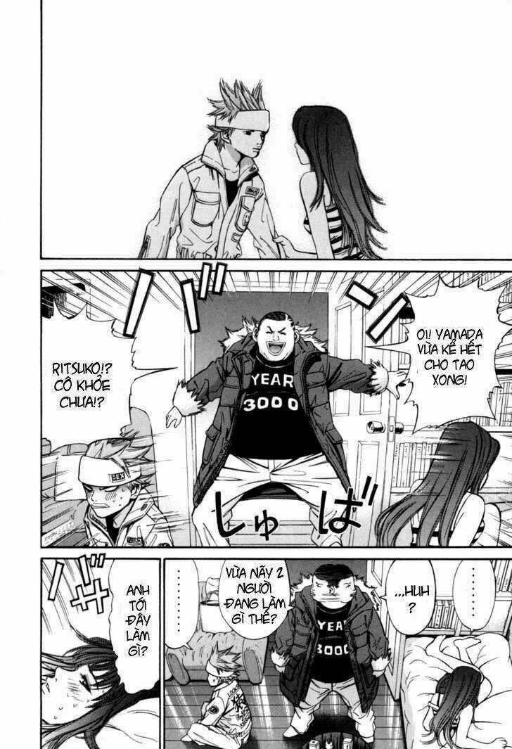 Saru Lock Chapter 10 trang 13